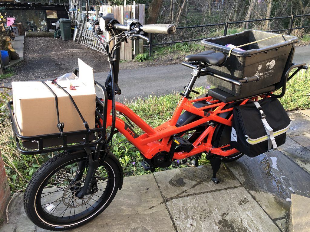 Tern GSD Cargo Bike