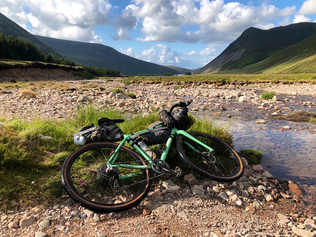 Bikepacking in the cairngorms